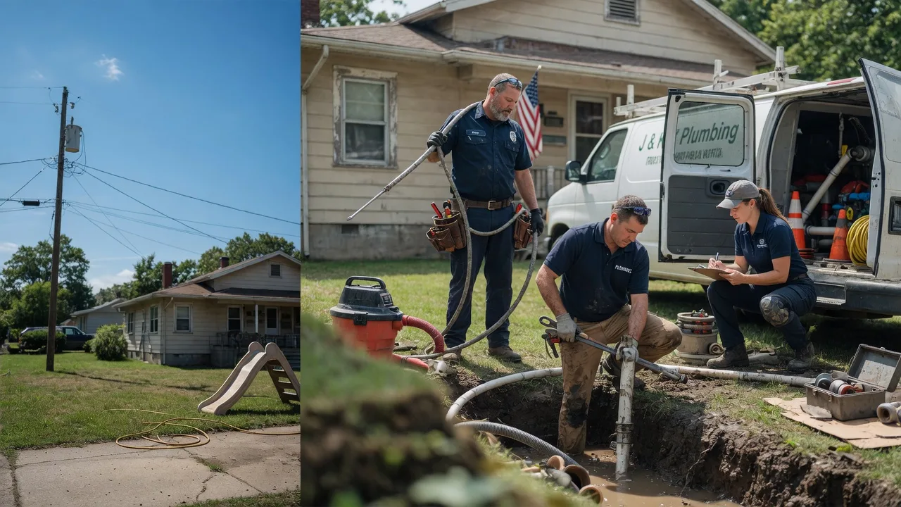 Drain Cleaning in Gerald, MO near me